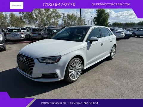 2018 Audi A3 Sportback e-tron