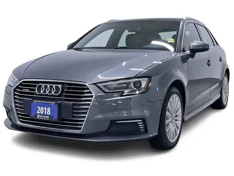 2018 Audi A3 Sportback e-tron Progressiv