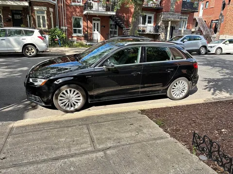 2018 Audi A3 Sportback e-tron
