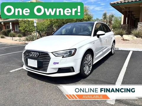 2018 Audi A3 Sportback e-tron Premium