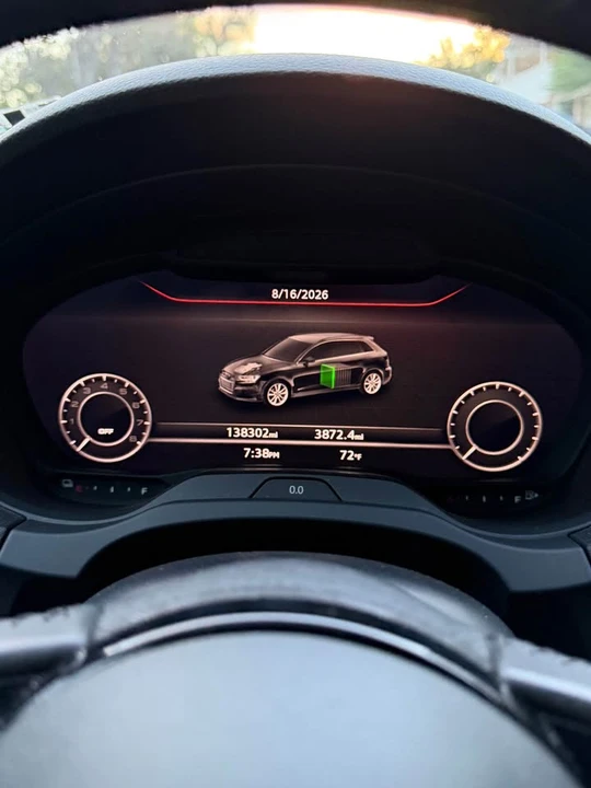 2018 Audi 8V A3 - Image 13 of 14
