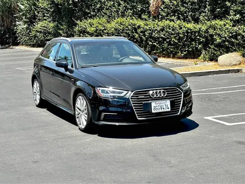 2018 Audi A3 Sportback e-tron Premium Wagon 4D