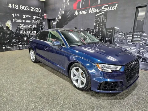 2018 Audi A3 TFSI Quattro Komfort