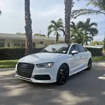 2018 Audi A3 S Line