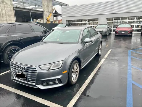 2018 Audi A4 1.8T Quattro Sedan 4D