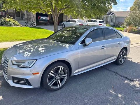 2018 Audi A4 1.8T Quattro Sedan