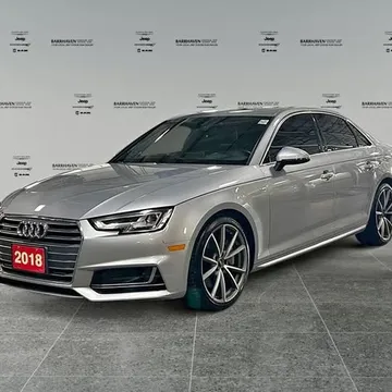 2018 Audi A4 2.0 TFSI Quattro Technik S-Line