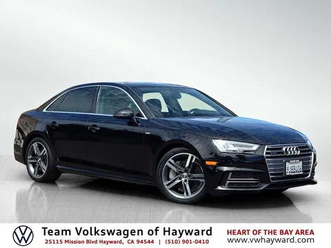 2018 Audi A4 2.0 TFSI Quattro Premium Plus