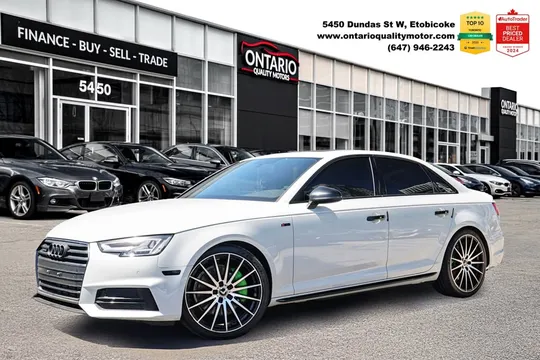 2018 Audi A4 2.0 TFSI Quattro Progressiv S tronic