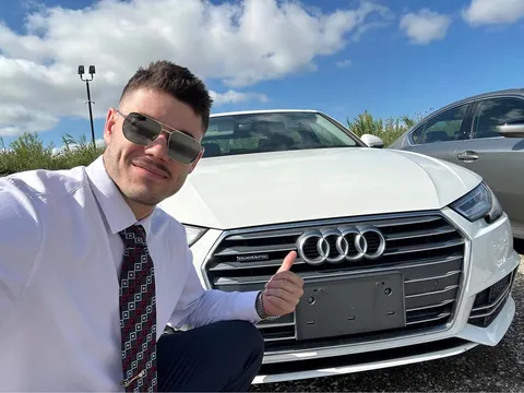2018 Audi A4 2.0 TFSI Quattro Komfort