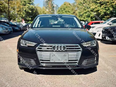 2018 Audi A4 2.0T Komfort quattro