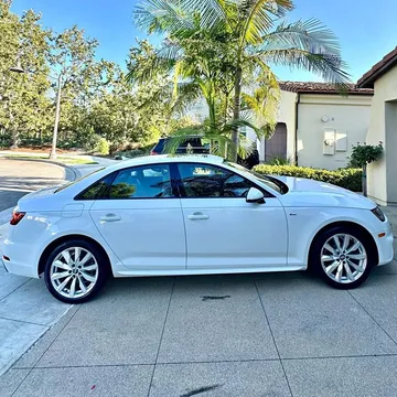 2018 Audi A4 2.0T