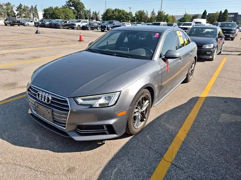 2018 Audi A4 2.0T Prestige Quattro