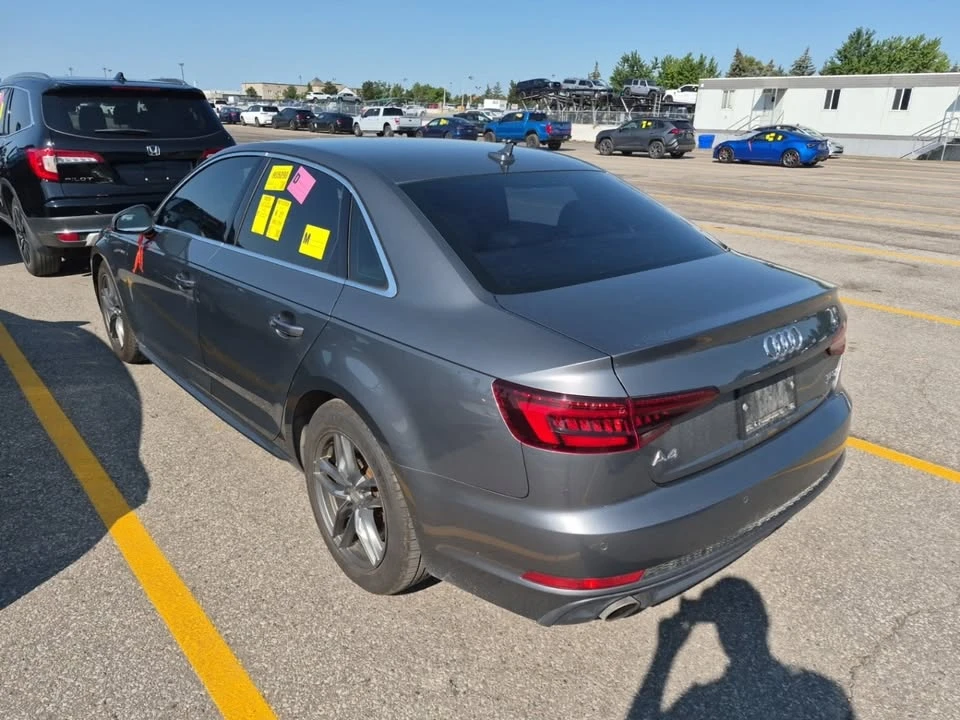 2018 Audi B9 A4 - Image 3 of 7