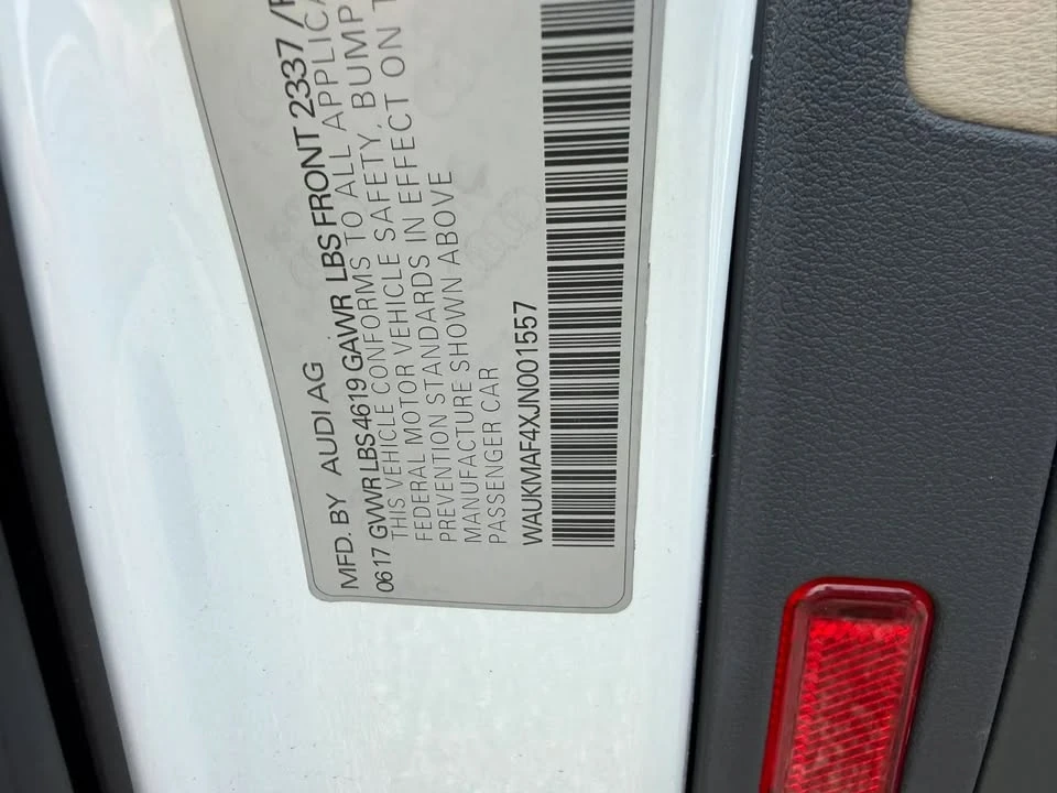 2018 Audi B9 A4 - Image 6 of 17