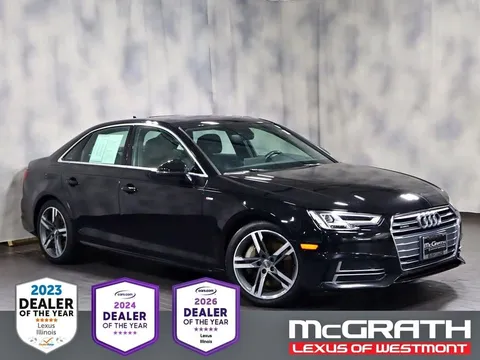 2018 Audi A4 2.0T Premium Plus