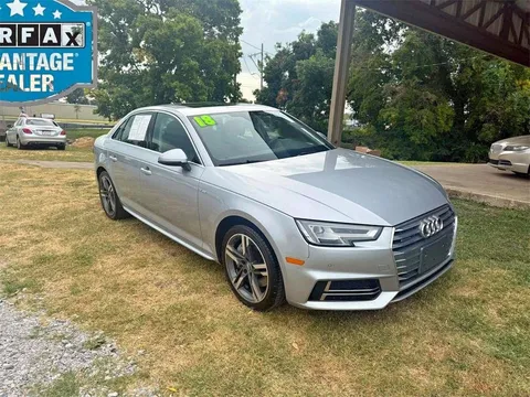 2018 Audi A4 2.0T Premium Plus
