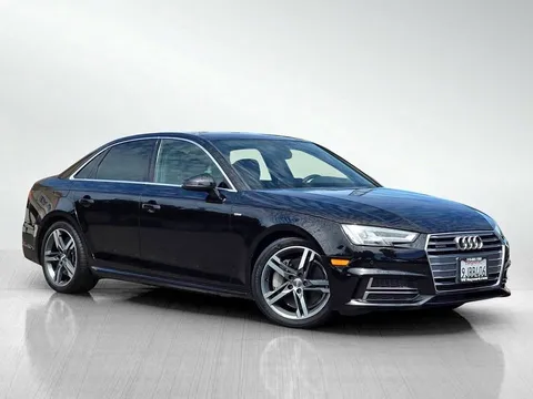 2018 Audi A4 2.0T Premium Plus