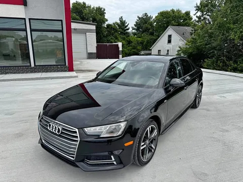 2018 Audi A4 2.0T Premium Sedan 4D