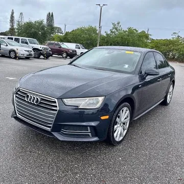 2018 Audi A4 2.0T Premium