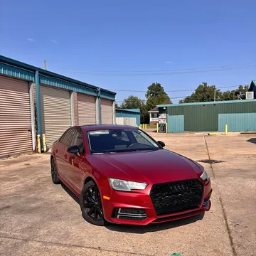 2018 Audi A4 2.0T Premium Sedan