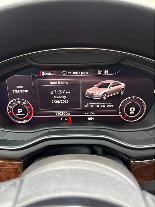 2018 Audi B9 A4 - Image 13 of 13