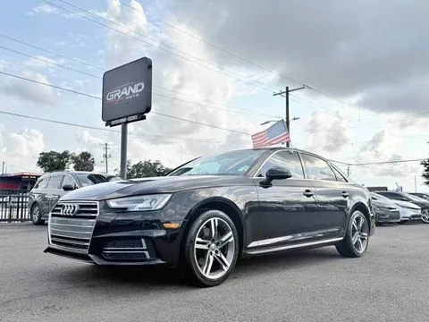 2018 Audi A4 2.0T Premium Sedan 4D