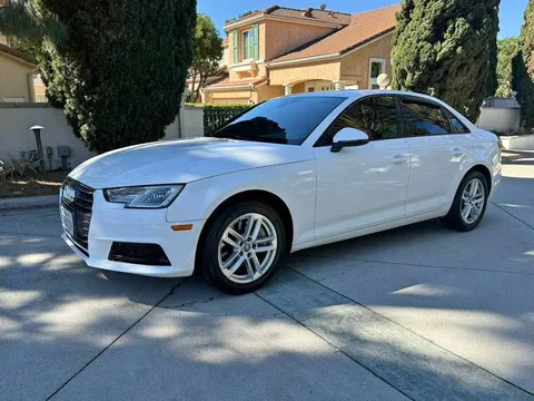 2018 Audi A4 2.0T Premium Sedan 4D