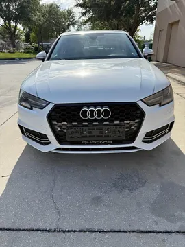 2018 Audi A4 2.0T Premium Sedan 4D