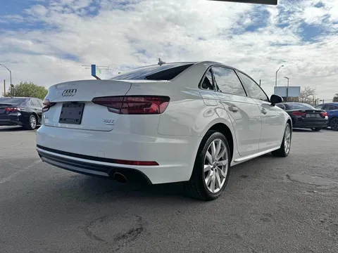 2018 Audi A4 2.0T Premium Sedan