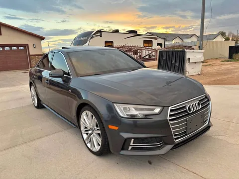 2018 Audi A4 2.0T Premium Sedan 4D
