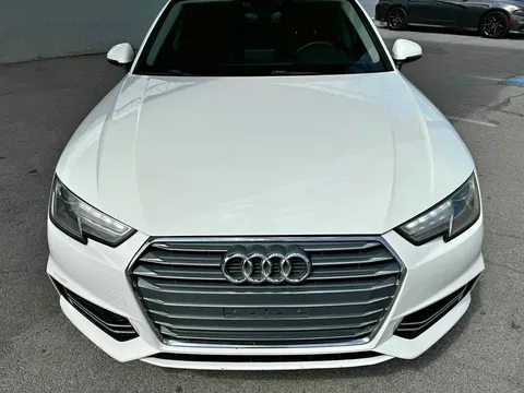 2018 Audi A4 2.0T Premium Sedan 4D