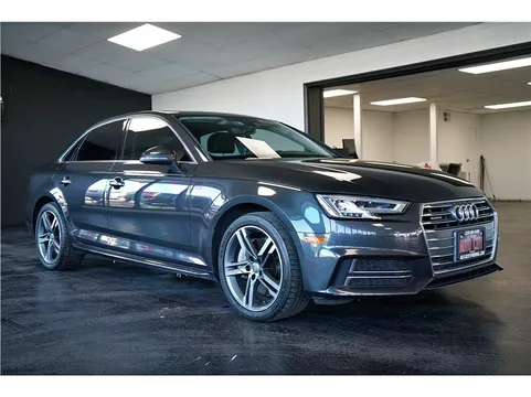 2018 Audi A4 2.0T Premium Sedan 4D
