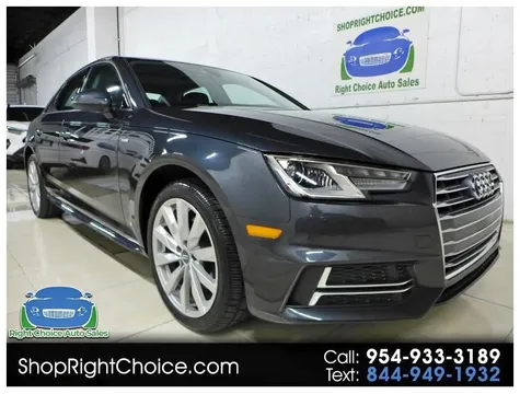 2018 Audi A4 2.0T Premium Sedan
