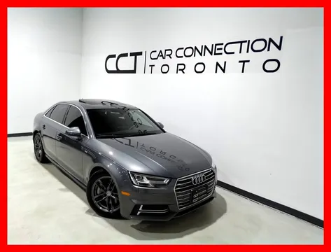 2018 Audi A4 2.0T Quattro Prestige S-Line