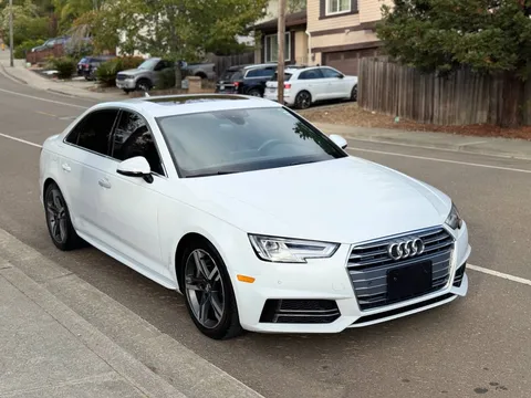 2018 Audi A4 2.0T Quattro Premium Plus