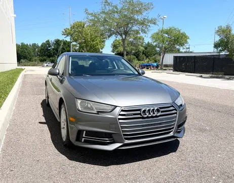 2018 Audi A4 2.0T Quattro Premium