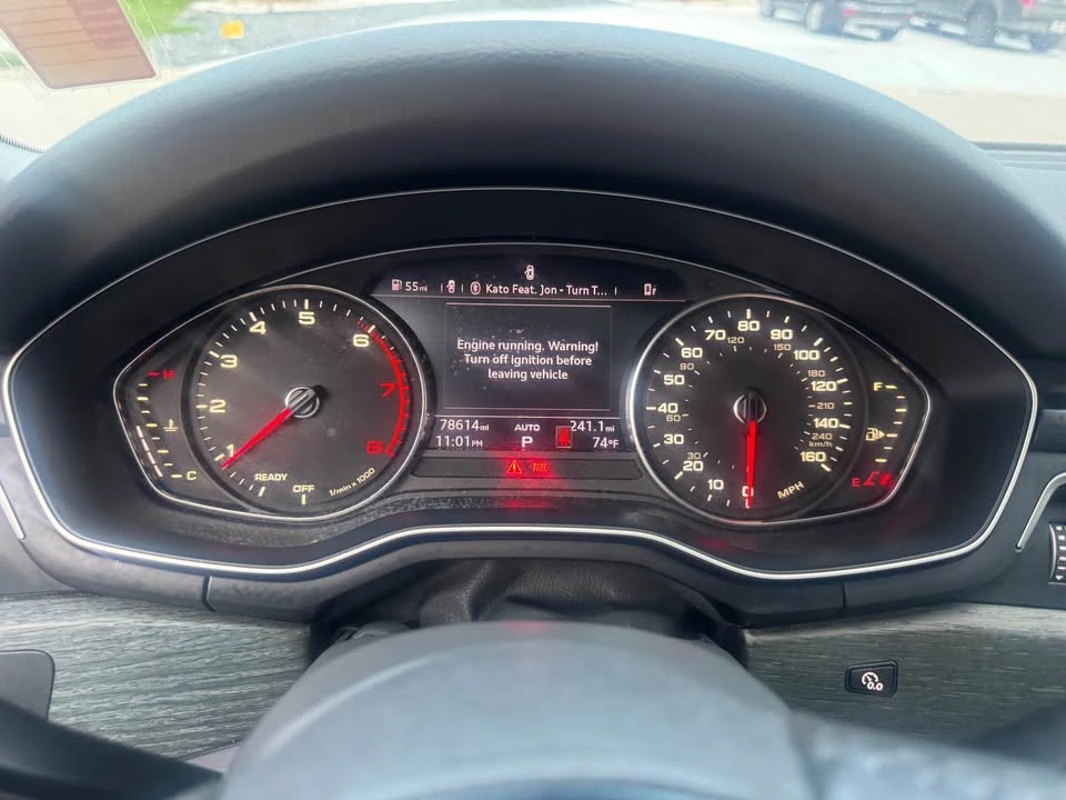 2018 Audi B9 A4 - Image 9 of 12