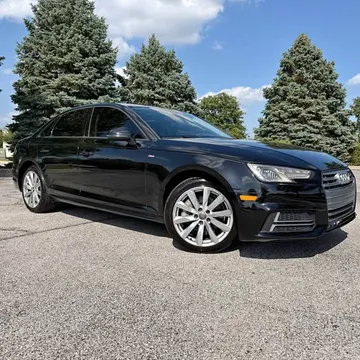 2018 Audi A4 2.0T Quattro Premium Sedan