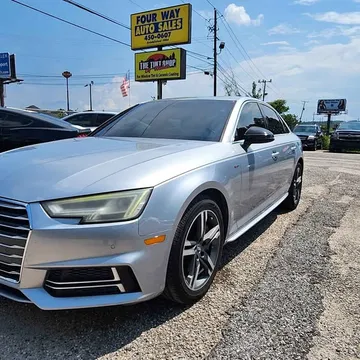2018 Audi A4 2.0T Quattro Premium Sedan