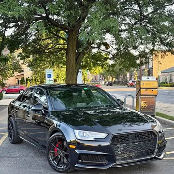 2018 Audi A4 2.0T Quattro Premium Sedan 4D