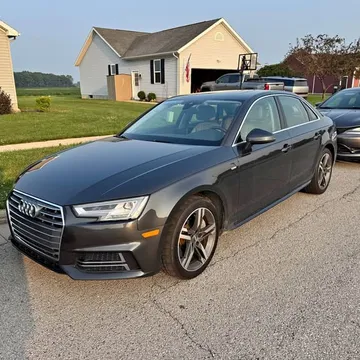2018 Audi A4 2.0T Quattro Premium Sedan 4D