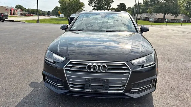 2018 Audi A4 2.0T Quattro Premium Sedan 4D