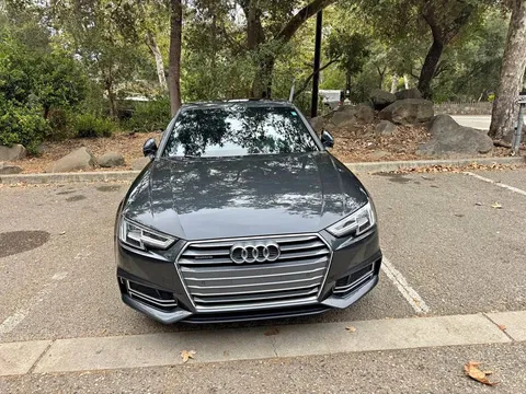 2018 Audi A4 2.0T Quattro Premium Sedan 4D