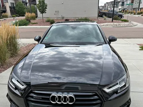 2018 Audi A4 2.0T Quattro Premium Sedan 4D