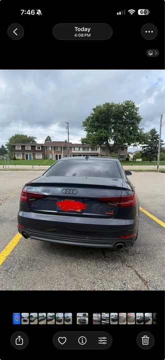 2018 Audi B9 A4 - Image 4 of 20