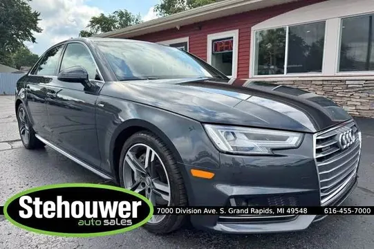 2018 Audi A4 2.0T Quattro Premium Sedan 4D