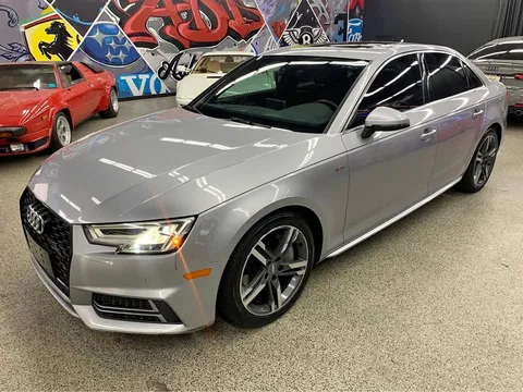 2018 Audi A4 2.0T Quattro Premium