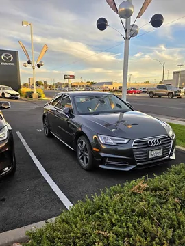 2018 Audi A4 2.0T Quattro Premium Sedan 4D