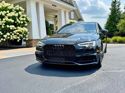 2018 Audi A4 2.0T Quattro Premium Sedan 4D